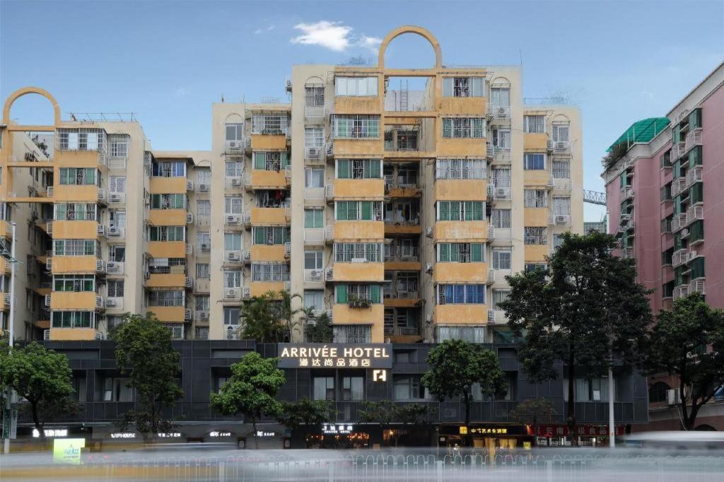 Arrivee Hotel Guangzhou Exterior photo