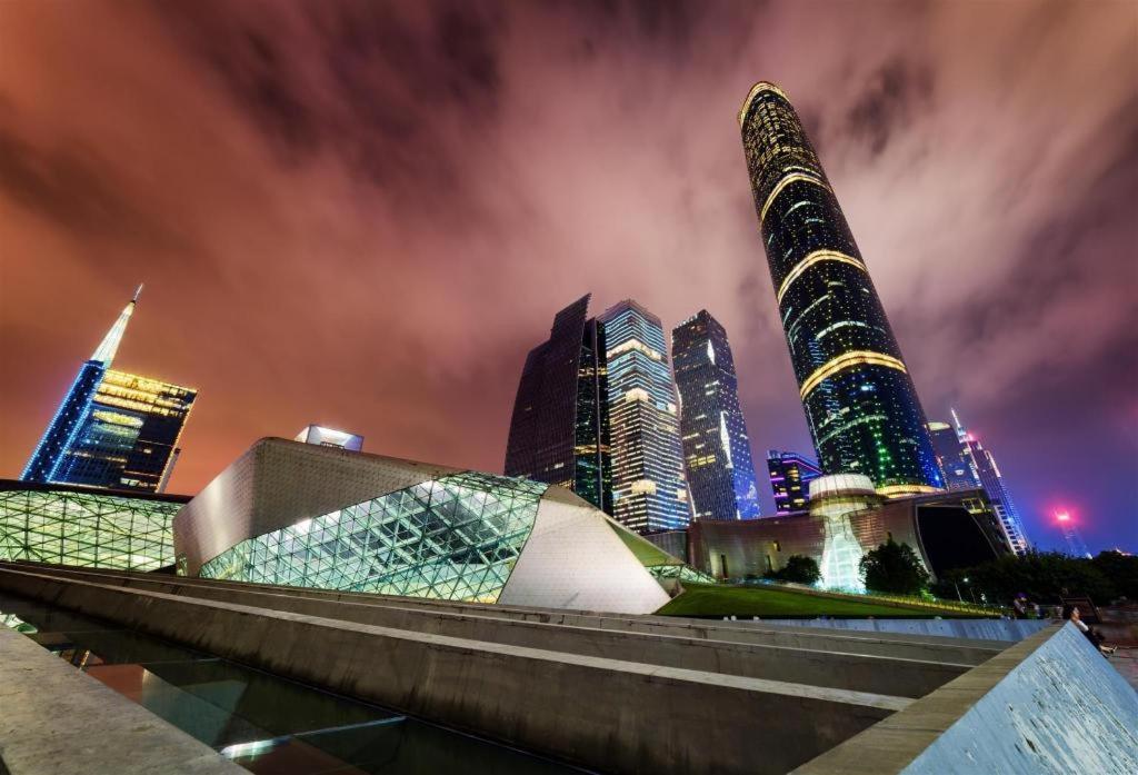 Arrivee Hotel Guangzhou Exterior photo