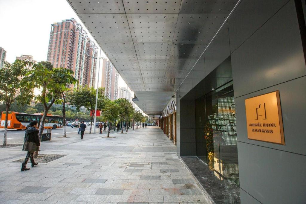 Arrivee Hotel Guangzhou Exterior photo