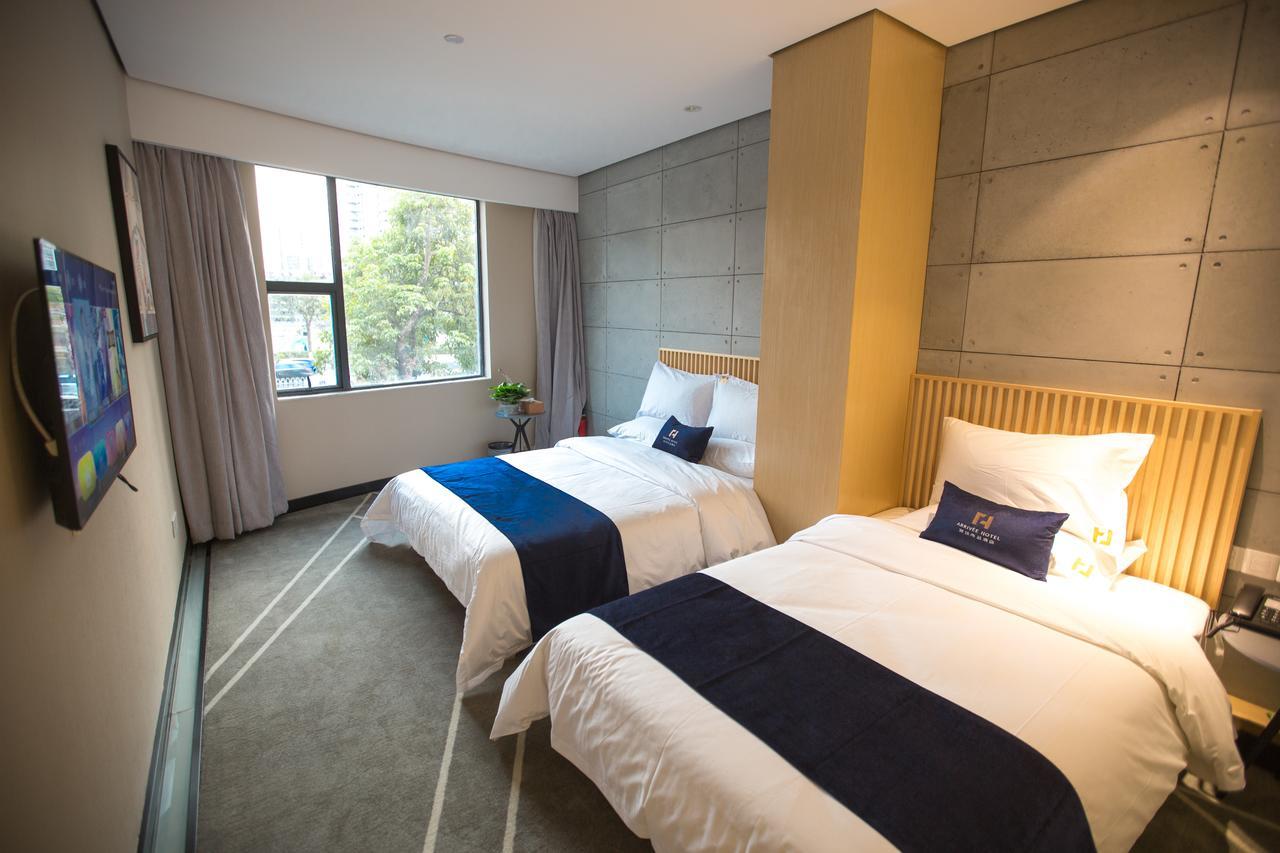 Arrivee Hotel Guangzhou Exterior photo
