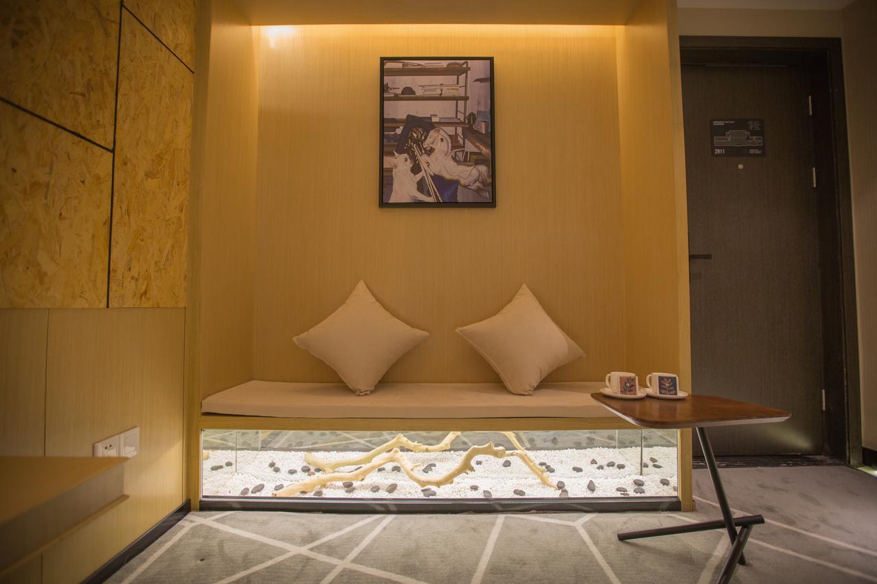 Arrivee Hotel Guangzhou Exterior photo