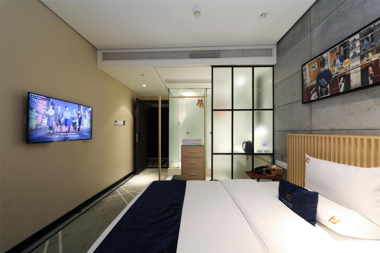 Arrivee Hotel Guangzhou Exterior photo