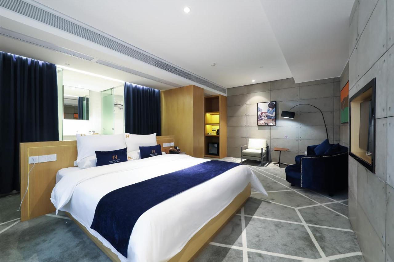 Arrivee Hotel Guangzhou Exterior photo