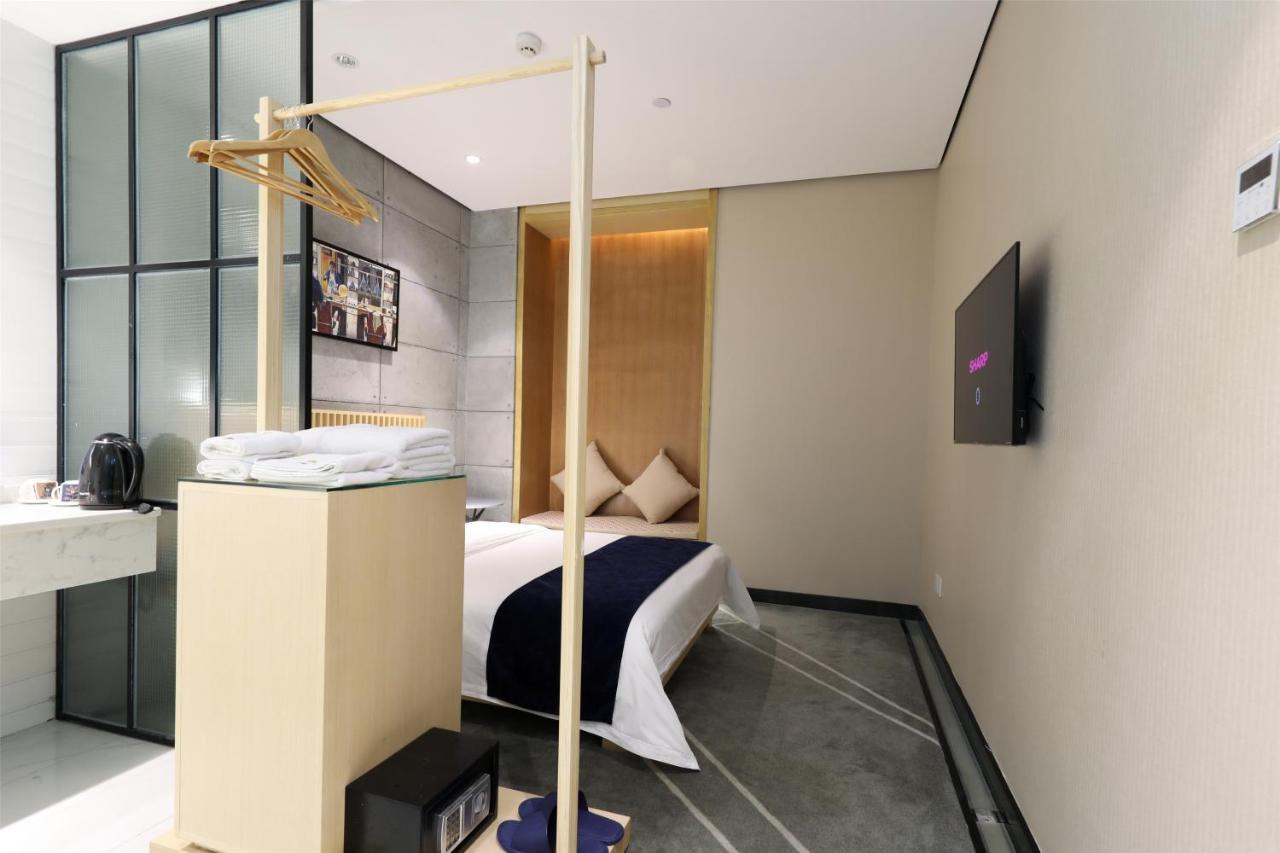Arrivee Hotel Guangzhou Exterior photo