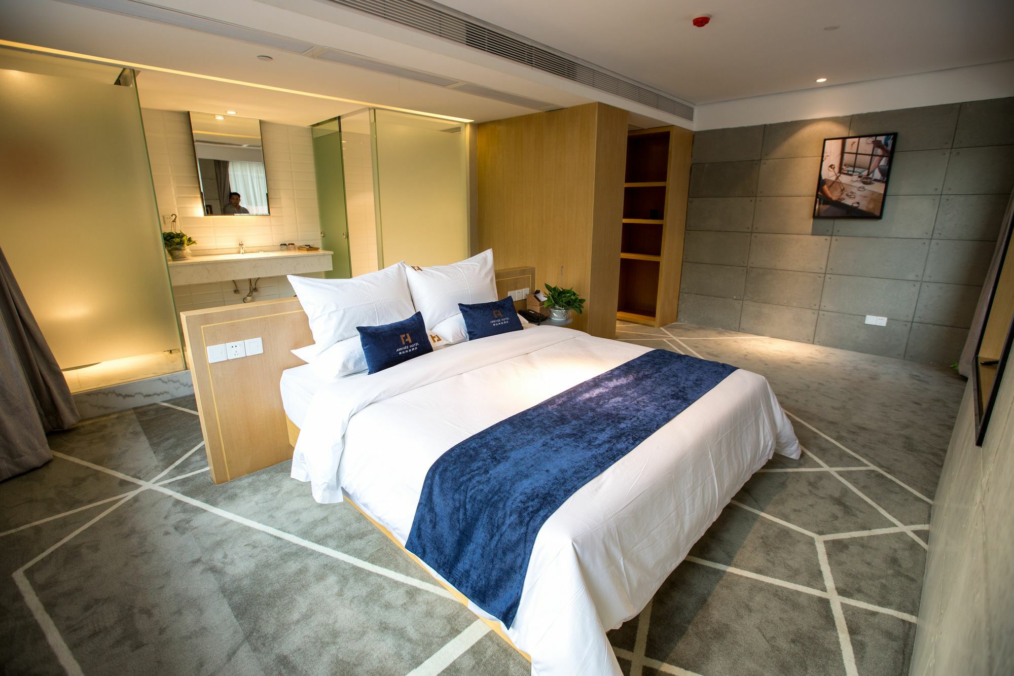 Arrivee Hotel Guangzhou Exterior photo